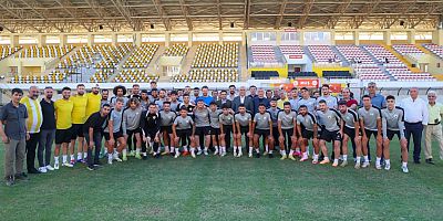 Muş Valisi Avni Çakır, Muşspor'u Ziyaret Etti