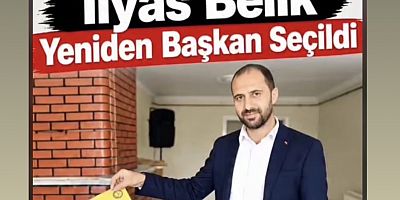 Muş Veteriner Hekimleri Odası’nda İlyas Belik güven tazeledi