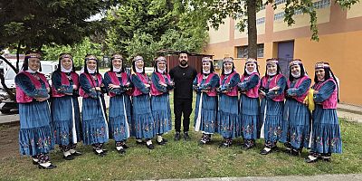 Muş Yöresi Halkoyunları Marmara Bölge Şampiyonu Oldu