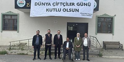 Muş Ziraat Odası Başkanı Yıldırım’dan Dünya Çiftçiler Günü Mesajı