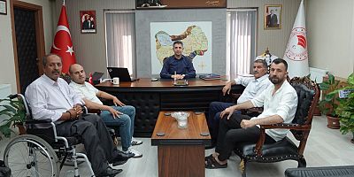 Muş Ziraat Odası’na Hububat Ekim Mibzeri Teslim Edildi