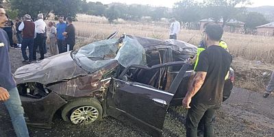 Muşlu Anne ile 3 Yaşındaki Oğlu Feci Kazada Hayatını Kaybetti