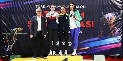 Muşlu Atlet Derya Kunur Türkiye Şampiyonu Oldu