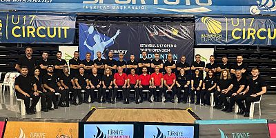 Muşlu Badminton Sporcuları ve Hakemi İstanbul’da Milli Görevde