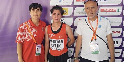 Muşlu Elif Çelik Avrupa Beşincisi Oldu, Gençlik Olimpiyatları Biletini Aldı