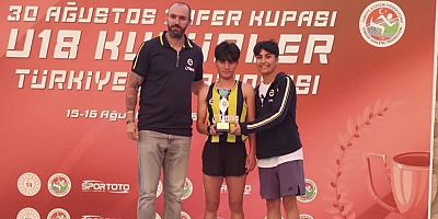 Muşlu Elif Çelik, U18 Türkiye Şampiyonu Oldu