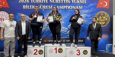 Muşlu Funda Maral’dan Türkiye Şampiyonası’nda Çifte Başarı