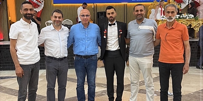 Muşlu Futbolcu Ömer Çetinbaş Hayatını Ayşegül Kaplan ile Birleştirdi
