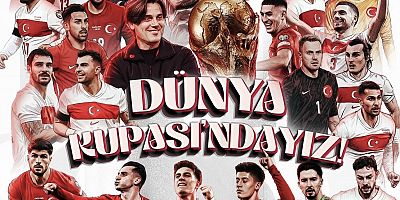 Muşlu Futbolcular Sahada, Türkiye Dünya Kupası’nda! 24 Yıllık Hasret Sona Erdi