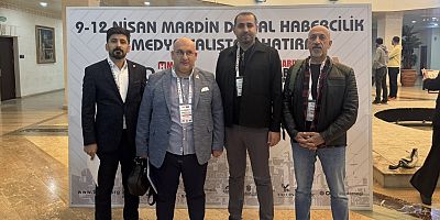 Muşlu Gazeteciler Mardin’de Dijital Medya Zirvesinde