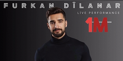 Muşlu Genç Sanatçı Furkan Dilanar’dan Büyük Başarı 10 Günde 1 Milyon İzlenmeye Ulaştı