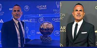 Muşlu İş İnsanı Nevzat Kaya, Paris’te Düzenlenen Ballon d’Or Törenine Katıldı