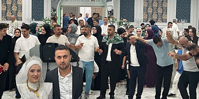 Muşlu İş İnsanı Ömer Özdemir ile Elif Atalay Dünyaevine Girdi