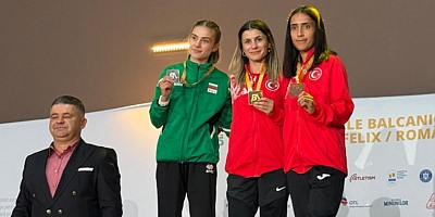 Muşlu Milli Atlet Derya Kunur’dan Balkanlarda Bronz Madalya Başarısı