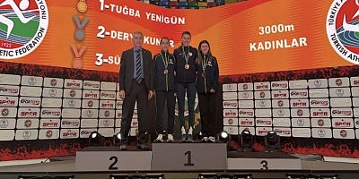 Muşlu Milli Atlet Derya Kunur’dan Türkiye Şampiyonası’nda Çifte Madalya