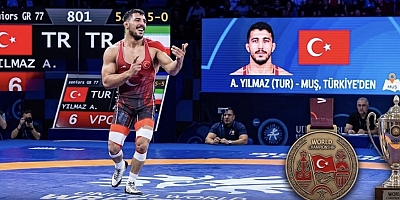 Muşlu Milli Güreşçi Ahmet Yılmaz Dünya Şampiyonası’nda Madalya Peşinde!