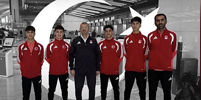 Muşlu Milli Sporcu Enes Oğlağo Dünya Şampiyonası İçin Paraguay’a Gitti