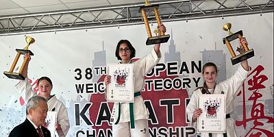 Muşlu Milli Sporcu Münevver Samur Avrupa Şampiyonu Oldu