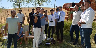 Muşlu Öğrenciler Drone Yarışmasında İddialı Hazırlanıyor