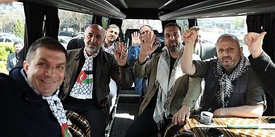 Muşlu Şahin Yaşlık, Gazze İçin SUMUD Filosu’na Katıldı