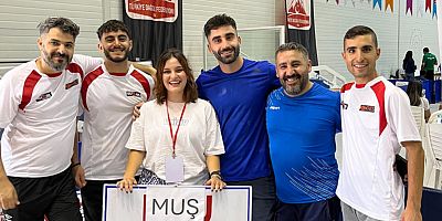 Muşlu Sporcular Para Tırmanış Türkiye Şampiyonası’a Damga Vurdular