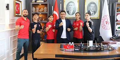 Muşlu Sporculardan Balkan Yolculuğu Öncesi Ziyaret