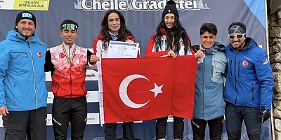 Muşlu Sporculardan Balkanlar’da Çifte Gurur