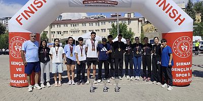 Muşlu Sporculardan Dağ Koşularında Türkiye Şampiyonluğu