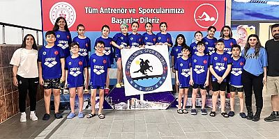 Muşlu Yüzücülerden Büyük Başarı: 10 Sporcu Barajı Geçti