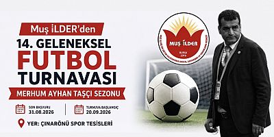 Muşlular Bursa’da Futbol Turnuvasında Buluşuyor