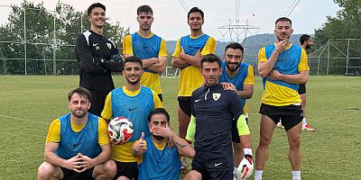 Muşspor, 3. Etap Kampı İçin Bolu’da Sahaya İndi