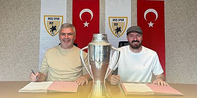 Muşspor’da Fatih Çardak ile Yola Devam