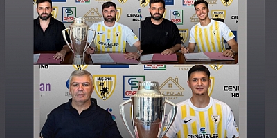 Muşspor’da İmza Töreni: Bir Yeni Transfer, Üç Devam Kararı