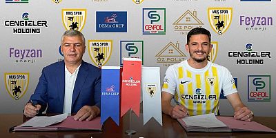 Muşspor’dan Forvete Takviye: Ersel Asliyüksek İmzayı Attı