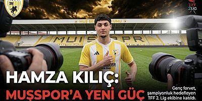 Muşspor’dan Genç Forvet Takviyesi