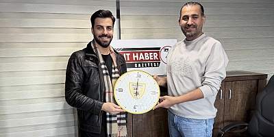 Muşspor’dan Muş Kent Haber Gazetesi’ne 10 Ocak Ziyareti