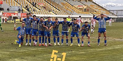 Muşspor’dan Play-Off Yolunda Farklı Galibiyet: 5-1