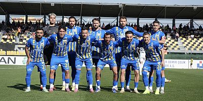 Muşspor Deplasmanda Avantajı Kaptı