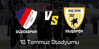 Muşspor, Düzcespor Deplasmanında Galibiyet Peşinde