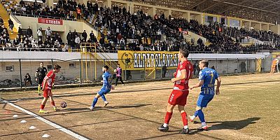 Muşspor Evinde Avantajı Koruyamadı: 1-1