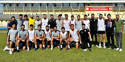 Muşspor İlk Etap Kamp Çalışmalarını Tamamladı