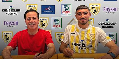 Muşspor, Ozan Resuloğlu ile Sözleşme İmzaladı