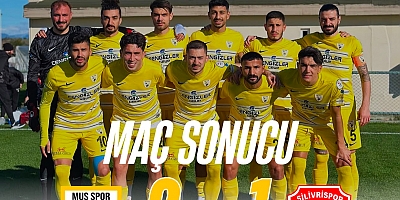 Muşspor, Silivrispor’u 2-1 Mağlup Etti