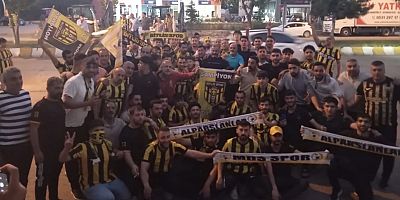 Muşspor Taraftarlarından Bitlisspor’a Şampiyonluk Coşkusu