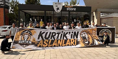 Muşspor Tribünlerinde Yeni Dönem: Kurtik’in Aslanları Sahaya İndi