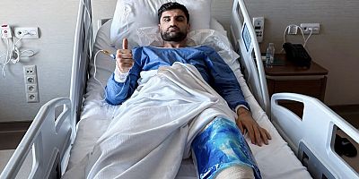 Muşspor’un Başarılı Futbolcusu Ahmet Tekin Ameliyat Oldu