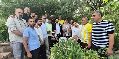 Muşspor’un Emektarına Vefa: Şampiyonluk Kupası Bülent Bingöl’ün Mezarına Götürüldü
