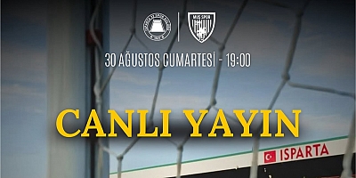 Muşspor’un Maçı Canlı Yayınlanacak