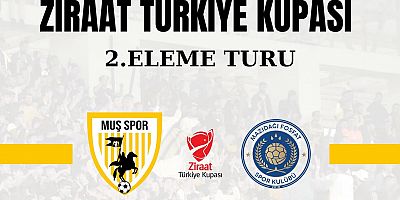 Muşspor’un Ziraat Türkiye Kupası Rakibi Belli Oldu