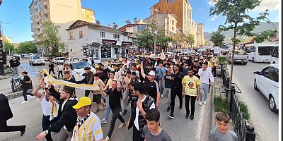Muşspor Zaferiyle Kent Bayram Havasına Büründü